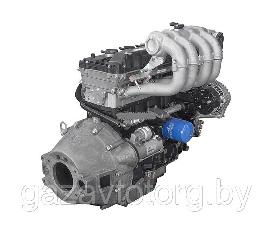 Двигатель ЗМЗ-40906, УАЗ Патриот, КПП DYMOS, ЕВРО-5, АИ-92, 40906-1000400, фото 2