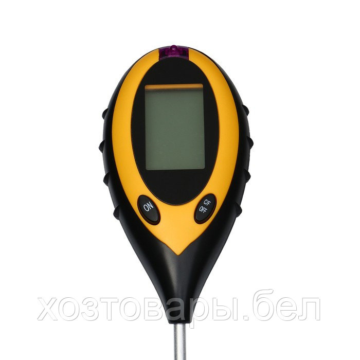 Прибор для измерения 4 в 1: влажности, кислотности, освещёности и температуры почвы - фото 3 - id-p224142721