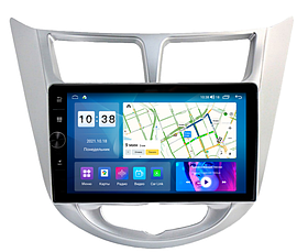 Штатная магнитола Parafar для Hyundai Solaris (2010-2016) на Android 13 (3/32gb+4g)