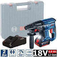 Bosch GBH 180-LI 0.611.911.122, Аккумуляторный перфоратор Li-Ion 18 В, 1 акб 4 а/ч