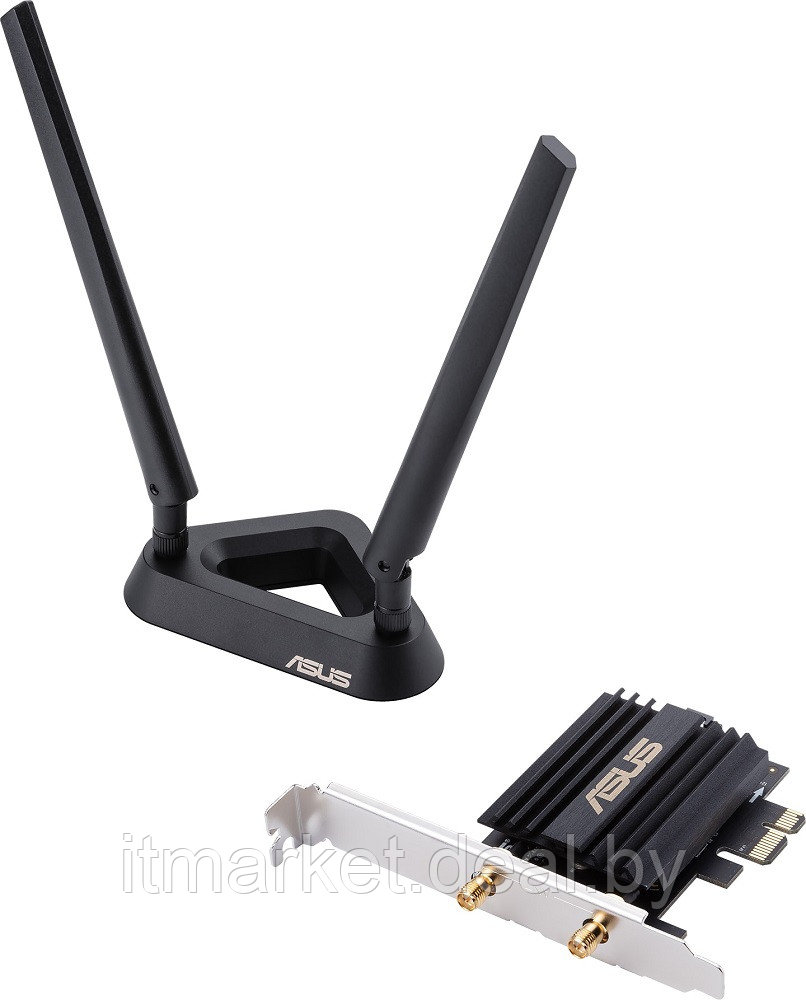 Сетевой адаптер Wi-Fi Asus PCE-AX58BT - фото 1 - id-p224141646