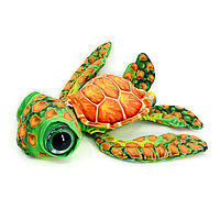 Мягкая игрушка "Черепаха красно-зеленая", 25 см ОМ - 1264