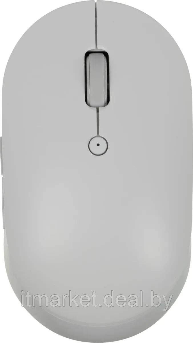 Мышь Xiaomi Mi Dual Mode Wireless Mouse Silent Edition WXSMSBMW02 (HLK4040GL) (белый) - фото 1 - id-p224141770