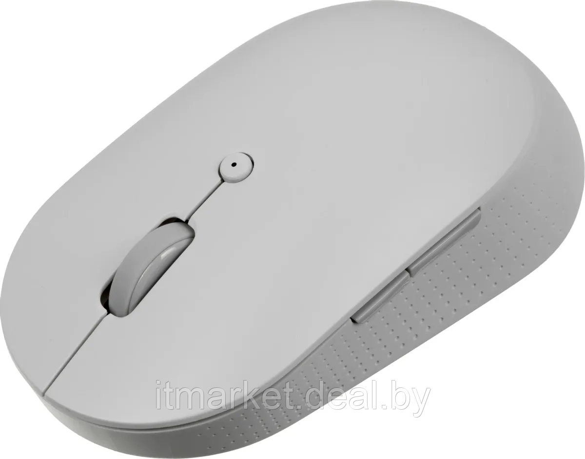 Мышь Xiaomi Mi Dual Mode Wireless Mouse Silent Edition WXSMSBMW02 (HLK4040GL) (белый) - фото 2 - id-p224141770