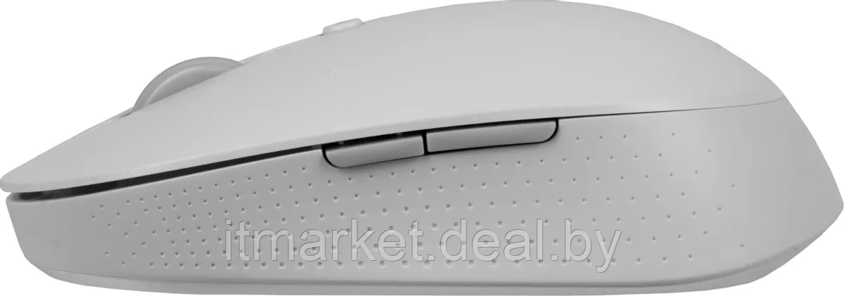 Мышь Xiaomi Mi Dual Mode Wireless Mouse Silent Edition WXSMSBMW02 (HLK4040GL) (белый) - фото 4 - id-p224141770
