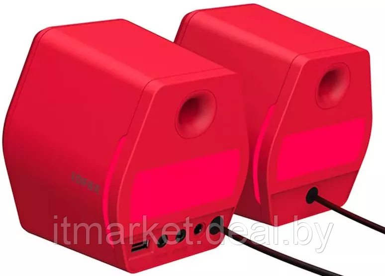 Колонки Edifier G2000 (красный) - фото 4 - id-p224141789