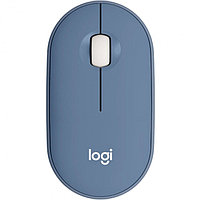 Мышь Logitech M350 Pebble Blueberry (910-006655)