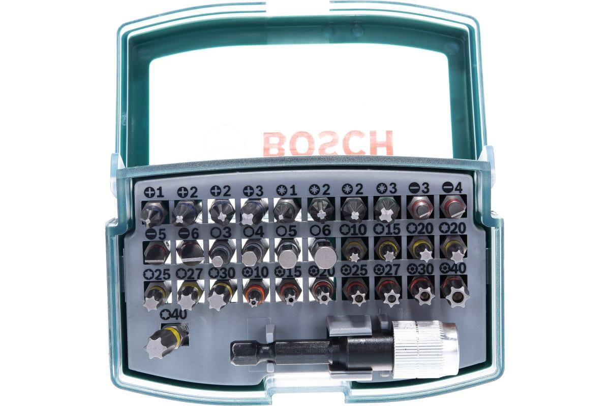 Набор бит Bosch COLORED (32 предмета) 2607017063 - фото 3 - id-p224142964