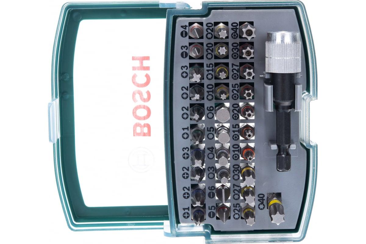 Набор бит Bosch COLORED (32 предмета) 2607017063 - фото 4 - id-p224142964