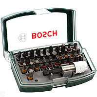 Набор бит Bosch COLORED (32 предмета) 2607017063