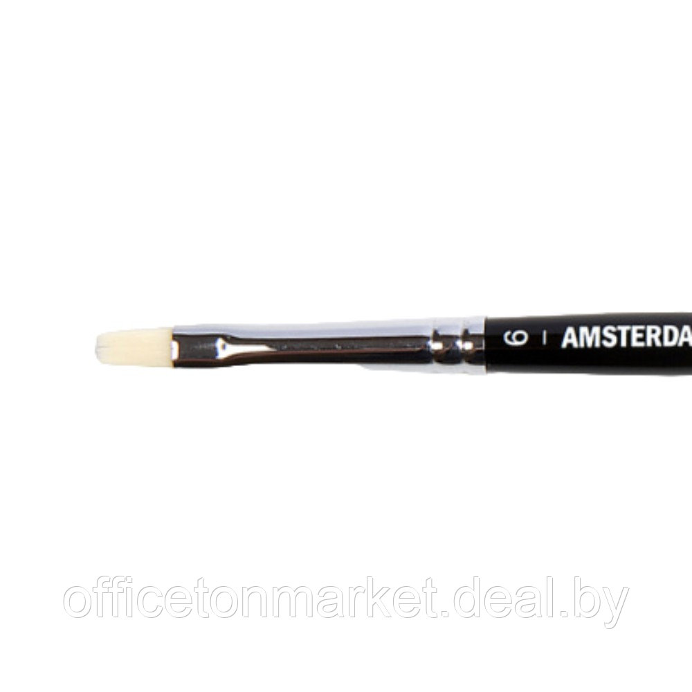 Кисть для рисования "Amsterdam acrylic 352", синтетика, плоская, №6 - фото 1 - id-p224141548