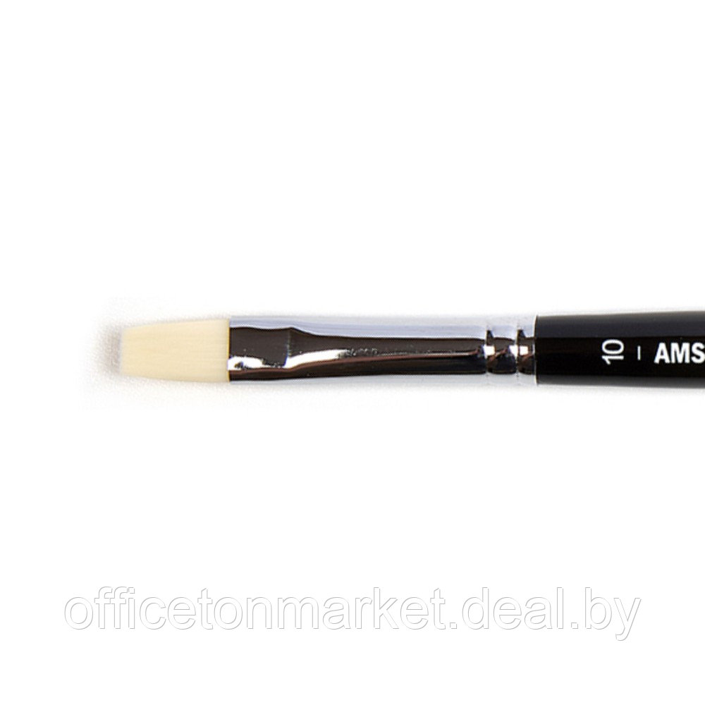 Кисть для рисования "Amsterdam acrylic 352", синтетика, плоская, №10 - фото 2 - id-p224141549