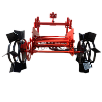 Картофелекопатель КМТ-4 однорядный мотоблочный транспортерного типа