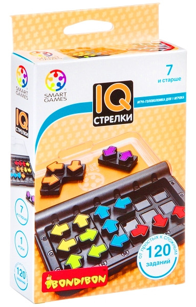 Логическая игра Bondibon IQ-Стрелки - фото 4 - id-p220133100