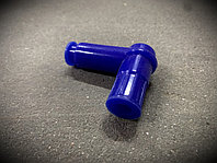 Колпачок свечной мото силикон (синий)
