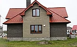 Облицовочный кирпич полнотелый фактурный «Гранит»   КСЛФ1, фото 4