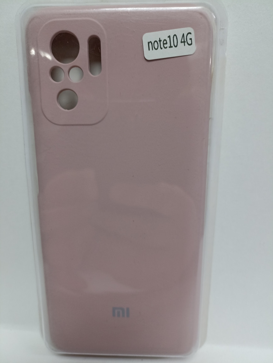 Чехол Xiaomi Redmi Note 10 /Note 10S Silicone Case - фото 1 - id-p224143050