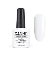 Гель-лак (шеллак) Canni №23 Pure White 7.3ml