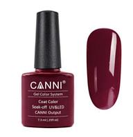 Гель-лак (шеллак) Canni №28 Rouge Red 7.3ml