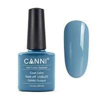 Гель-лак (шеллак) Canni №37 Light Steel Blue 7.3ml