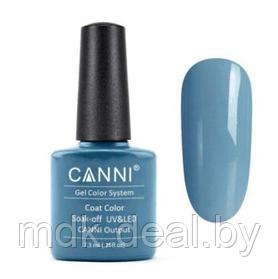 Гель-лак (шеллак) Canni №37 Light Steel Blue 7.3ml