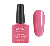 Гель-лак (шеллак) Canni №52 Peach Pink 7.3ml (с)