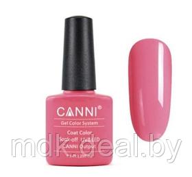 Гель-лак (шеллак) Canni №52 Peach Pink 7.3ml (с)