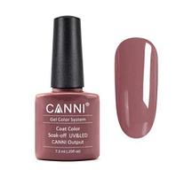 Гель-лак (шеллак) Canni №72 Copper Pink 7.3ml (c)