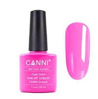 Гель-лак (шеллак) Canni №114 Light Magenta 7.3ml (с)