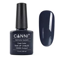 Гель-лак (шеллак) Canni №130 Dusty Grey 7.3ml (с)