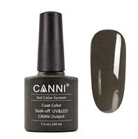 Гель-лак (шеллак) Canni №152 Nut Brown 7.3ml (с)