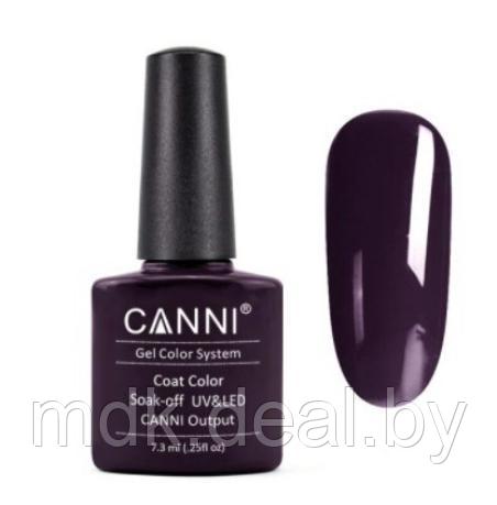 Гель-лак (шеллак) Canni №176 Aubergine 7.3ml (с)