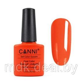 Гель-лак (шеллак) Canni №177 Noticeable Orange 7.3ml (с)
