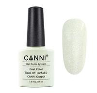 Гель-лак (шеллак) Canni №206 Flash White 7.3ml