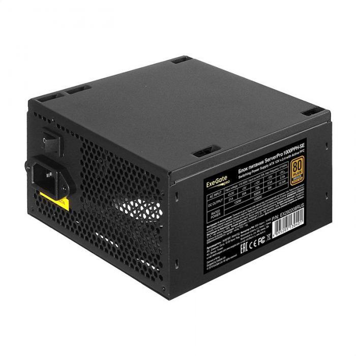 Блок питания ExeGate ServerPro 1000PPH-SE 1000W EX292208RUS - фото 1 - id-p224143737