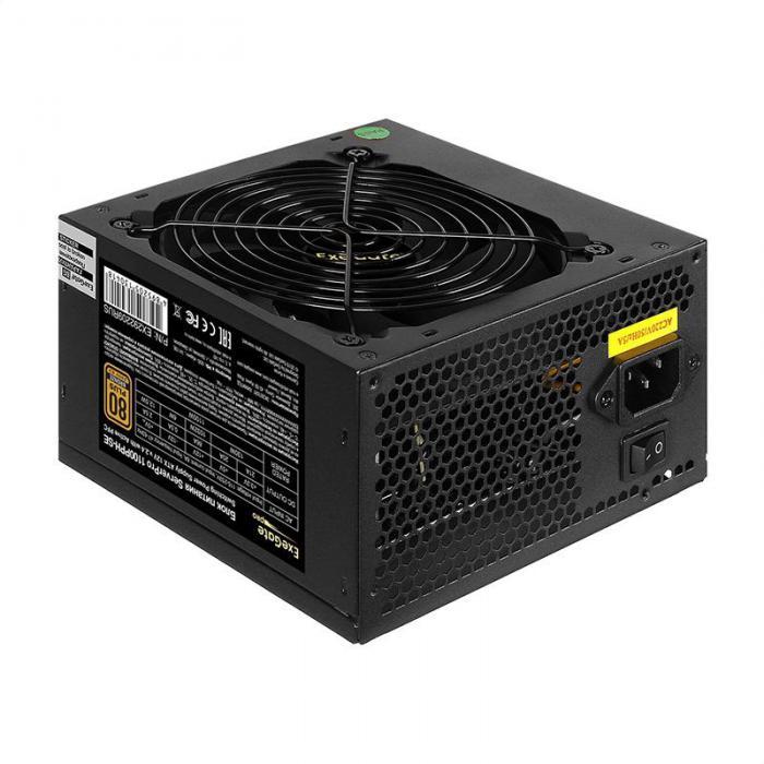 Блок питания ExeGate ServerPro 1100PPH-SE 1100W EX292209RUS - фото 1 - id-p224143738