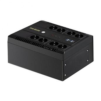 Источник бесперебойного питания ExeGate Neo NNB-850.LED.AVR.8SH.CH EX295012RUS