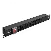 Розетка ExeGate ServerPro PDU-19H001 Al-10C13-C14-SW 10 Sockets EX280859RUS