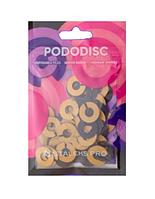 PDFR-15-80 Сменные файлы-кольцо для педикюрного диска Pododisk Staleks Pro S 80 грит (50 шт)