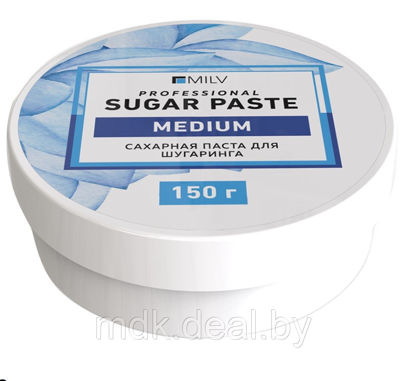 Сахарная паста средней консистенции 150гр Milv - фото 1 - id-p141606184