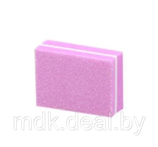 Блок шлифовочный (Mini) Абразивность 100/180, 1 шт - фото 1 - id-p146158554
