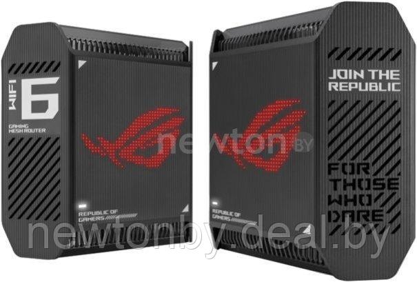 Wi-Fi система ASUS ROG Rapture GT6 (2 шт., черный) - фото 1 - id-p224143972