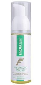 Средство для удаления натоптышей и мозолей пенное Irisk PureFeet Keratolytic Mousse, 60мл