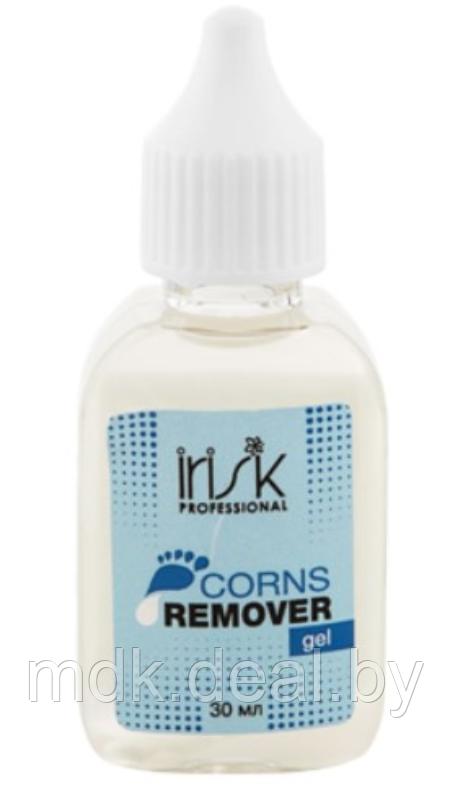 Средство для удаления натоптышей и сухих мозолей гелевое Irisk Corns Remover Gel, 30мл - фото 1 - id-p169746771