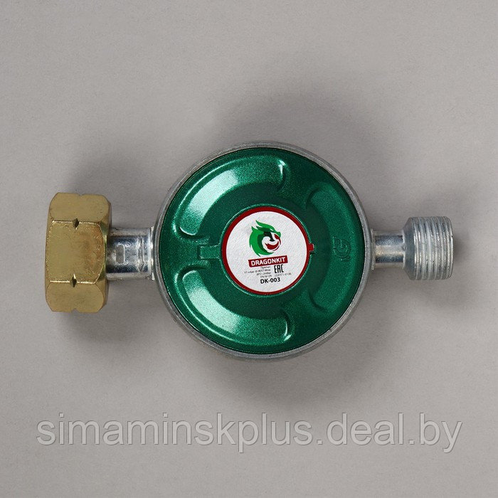 Регулятор давления сжиженного газа, до 1,6 МПа, d = 19 мм - фото 2 - id-p224144069