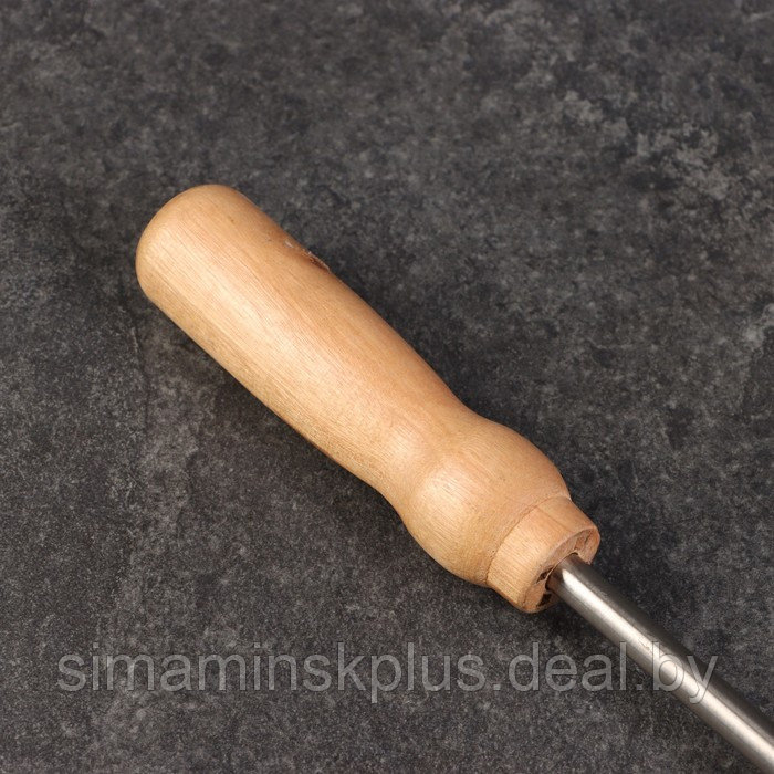 Крюк для мяса универсальный, 49см, с деревянной ручкой - фото 5 - id-p224144080