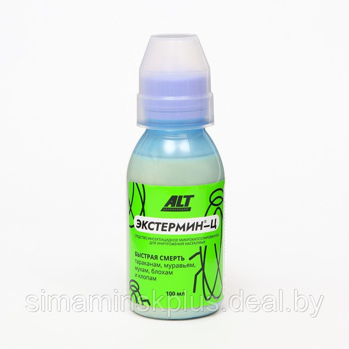 Средство инсектицидное микрокапсулированное"ЭКСТЕРМИН-Ц", без запаха, 100 мл - фото 6 - id-p224144112
