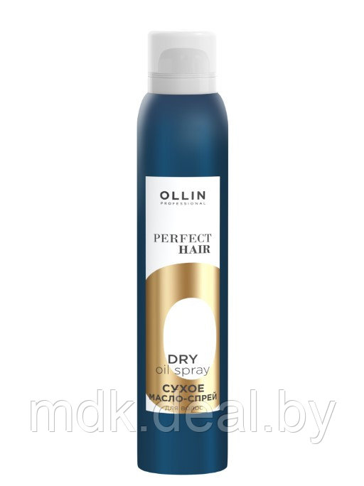 OLLIN PERFECT HAIR Сухое масло-спрей для волос, 200мл - фото 1 - id-p181957545
