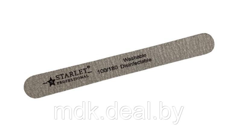 Пилочка для натуральных ногтей Starlet Professional 100/180 (короткая 13см) - фото 1 - id-p211204130