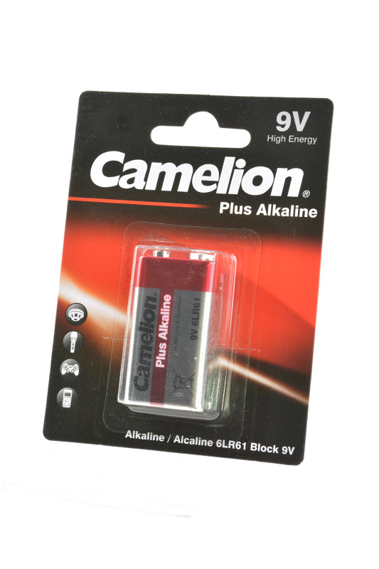 Батарейка (элемент питания) Camelion Plus Alkaline 6LF22-BP1 6LF22 BL1, 1 штука - фото 1 - id-p224144245